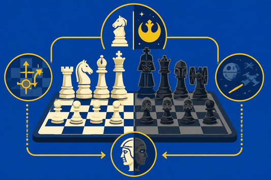 Star Wars Chess Game: Strategy Meets the Force