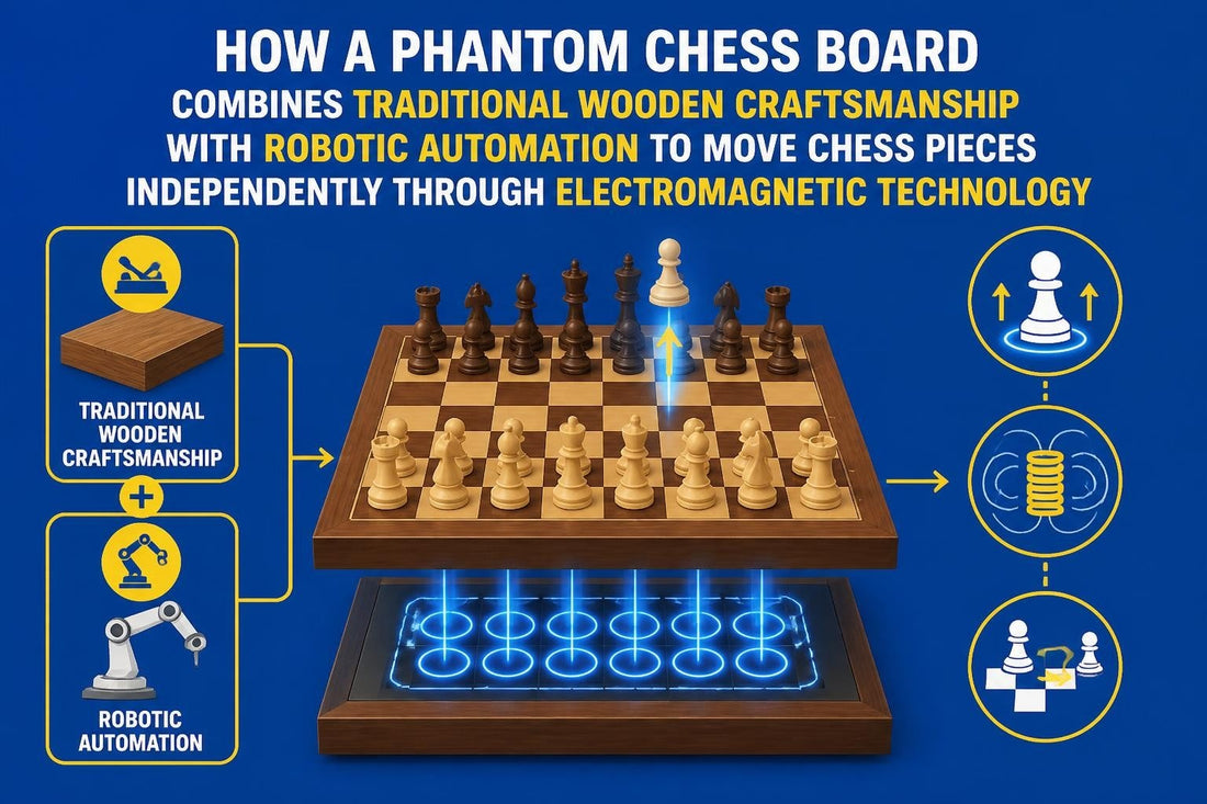 Phantom Chess Board: The Future of Interactive Chess