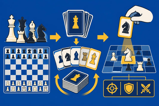 Chess Card: Merging Classic Strategy with Modern Gameplay