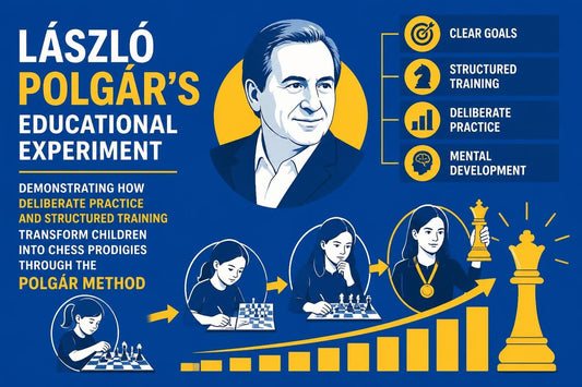 László Polgár: The Chess Genius Factory