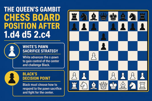 Queens Gambit Chess Board: Master This Classic Opening