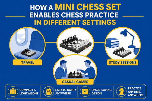 Mini Chess Set Guide: Portable, Travel & Collectible Sets
