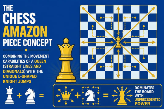 Chess Amazon: The Powerful Piece in Fairy Chess Variants