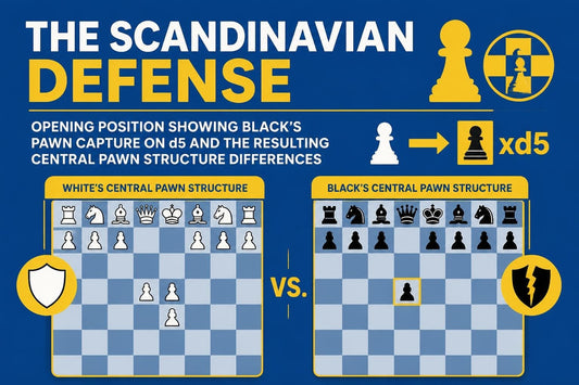 The Scandinavian Defense: Your Complete Strategy Guide