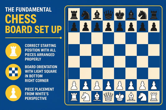 Chess Board Set Up: Complete Guide for Beginners