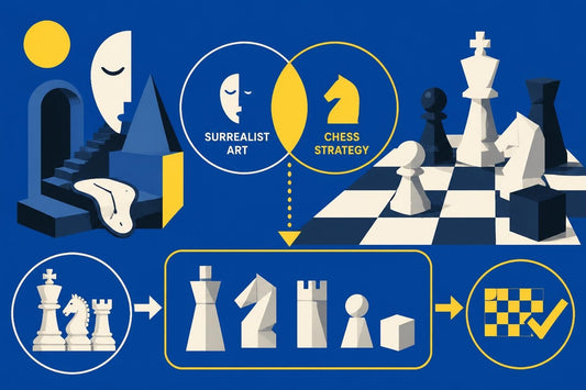 Man Ray Chess Set: Art Meets Strategy on the Board