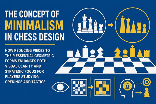 Minimalist Chess Set: Design Meets Strategic Play