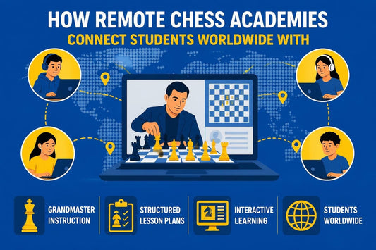 Remote Chess Academy: Master the Game from Anywhere