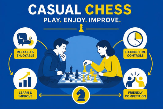 Casual Chess: Your Guide to Relaxed Play in 2026