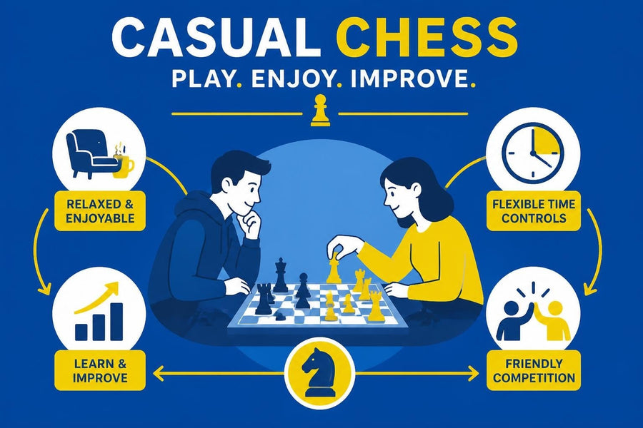 Casual Chess: Your Guide to Relaxed Play in 2026
