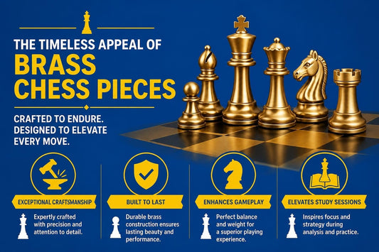 Brass Chess Set: A Timeless Investment for Chess Players