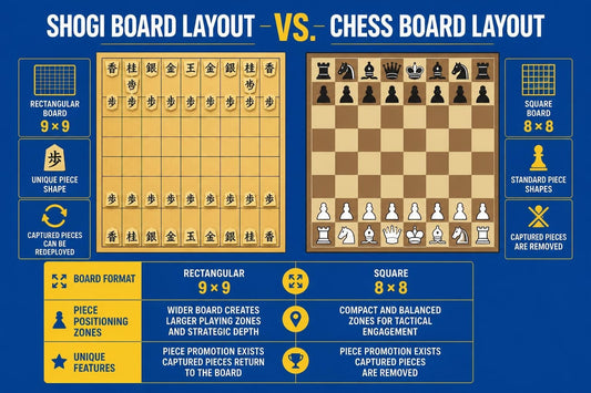 Shogi Board: A Chess Player's Guide to Japan's Game