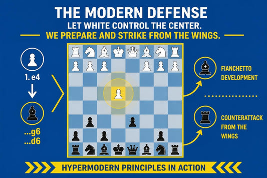 Modern Defense with 1 e4: Your Complete Guide (2026)