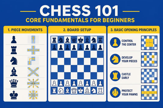 Chess 101: Your Complete Beginner's Guide to the Game