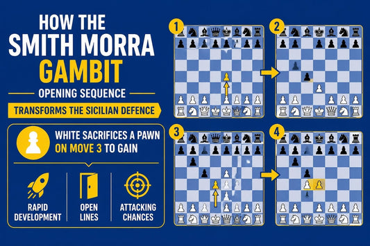 Smith Morra Gambit: Master This Aggressive Opening