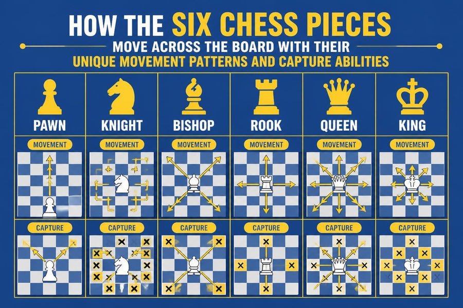 Beginner Chess Piece Moves: Complete Guide for 2026