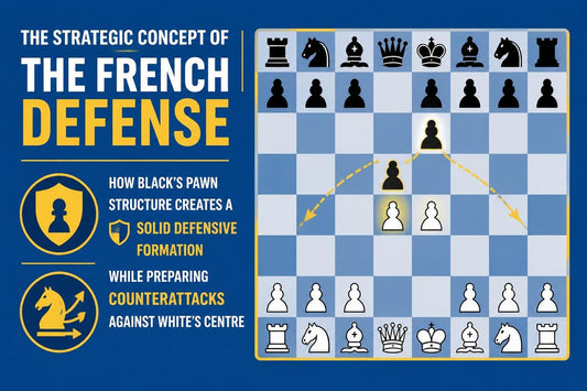 The French Defense: A Complete Guide for Chess Players