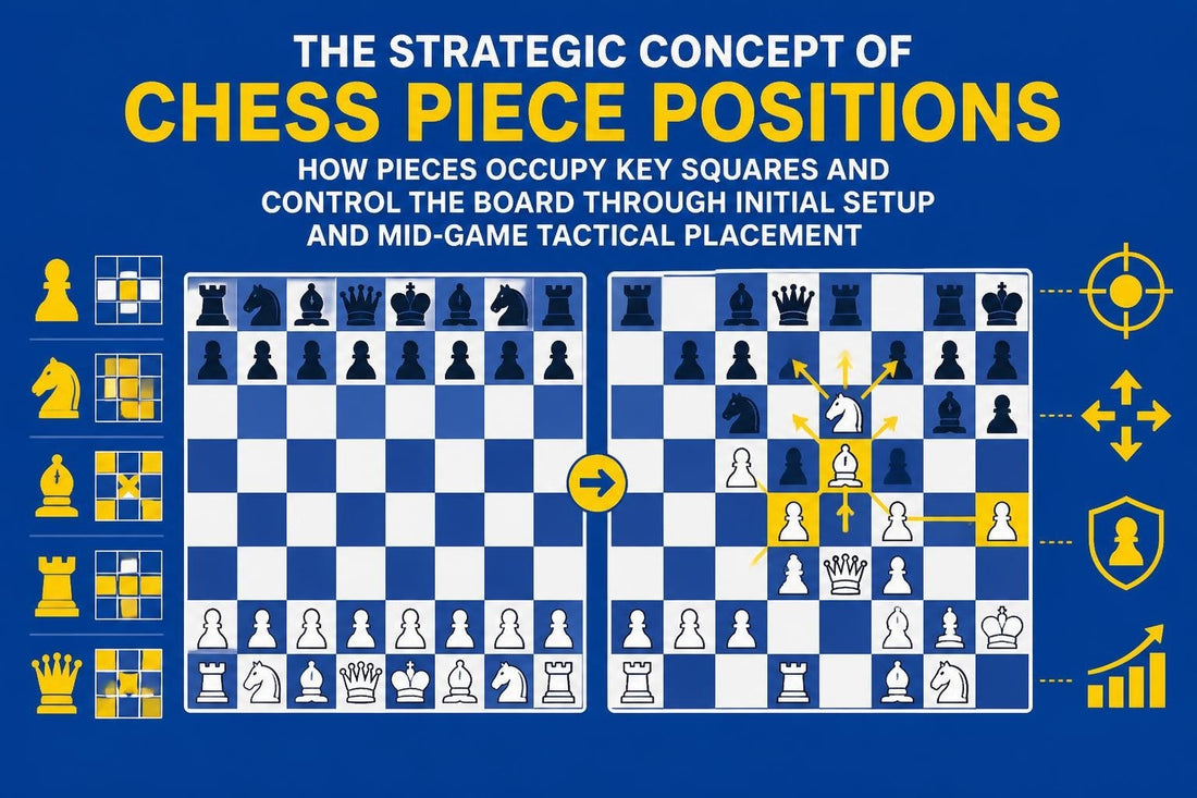 Chess Piece Positions: A Complete Guide (2026)