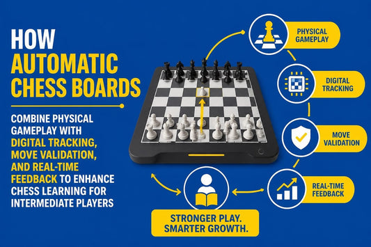 Automatic Chess Boards: The Future of Learning Chess