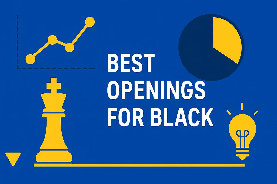 7 Best Openings for Black to Dominate Chess in 2026