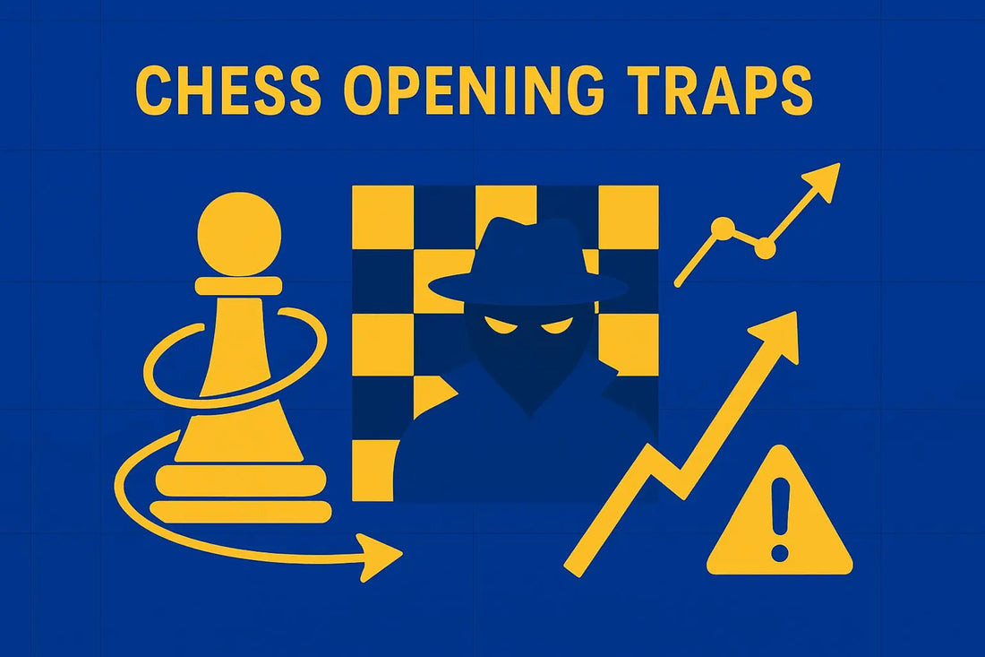 7 Sneaky Chess Opening Traps Every Player Should Know in 2026