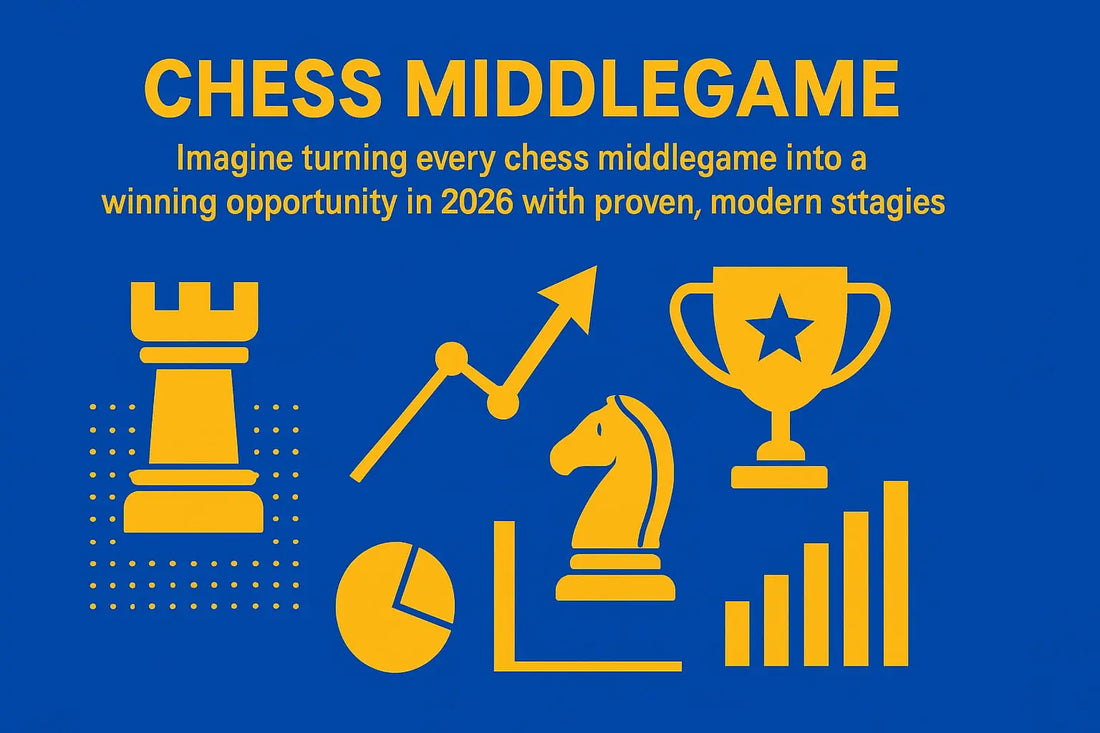 9 Essential Chess Middlegame Strategies for 2026 Success