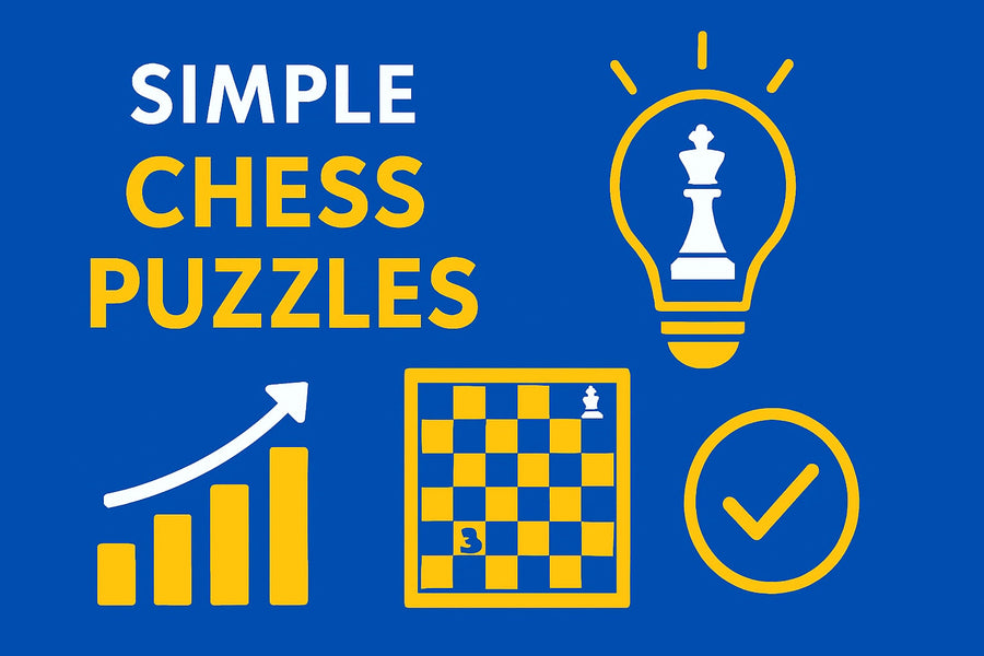 9 Must-Try Simple Chess Puzzles to Sharpen Your Skills in 2026