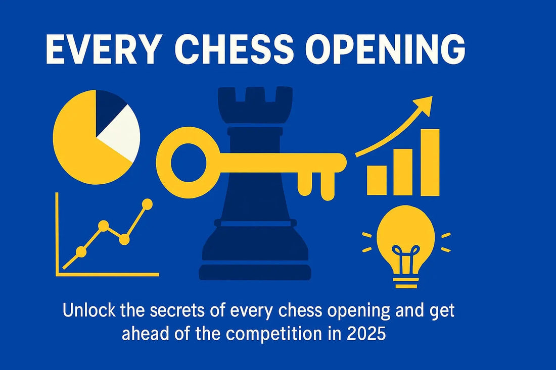 Every Chess Opening Guide: Master Strategies for 2025
