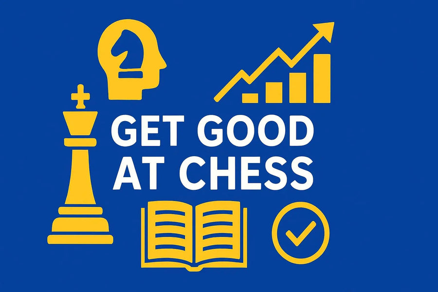 Get Good at Chess Guide: Master Your Game in 2026
