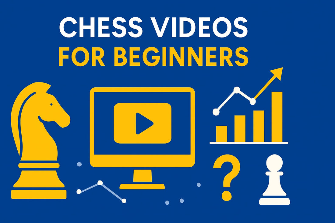 Top 7 Chess Videos For Beginners To Master Basics In 2026