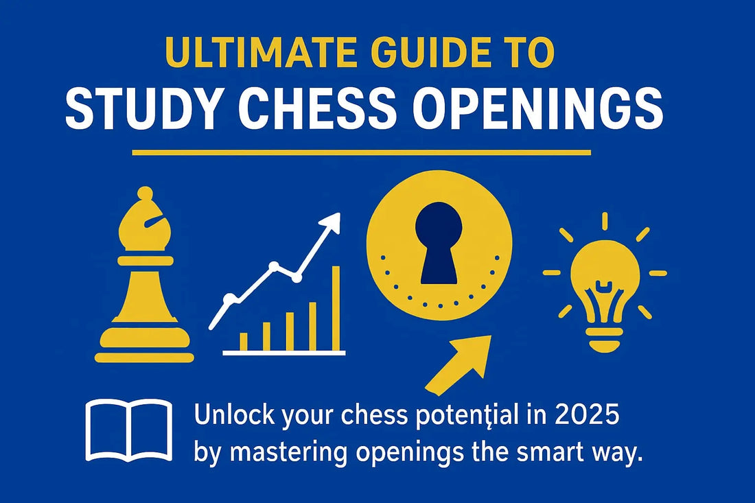 Ultimate Guide To Study Chess Openings In 2025