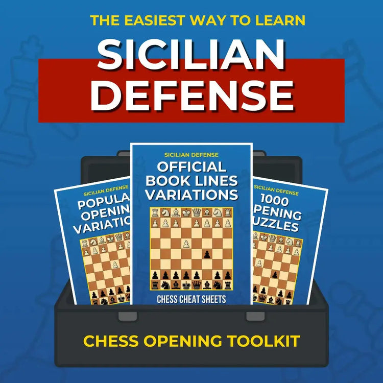 Chess-Opening-Toolkits Chess Cheat Sheets