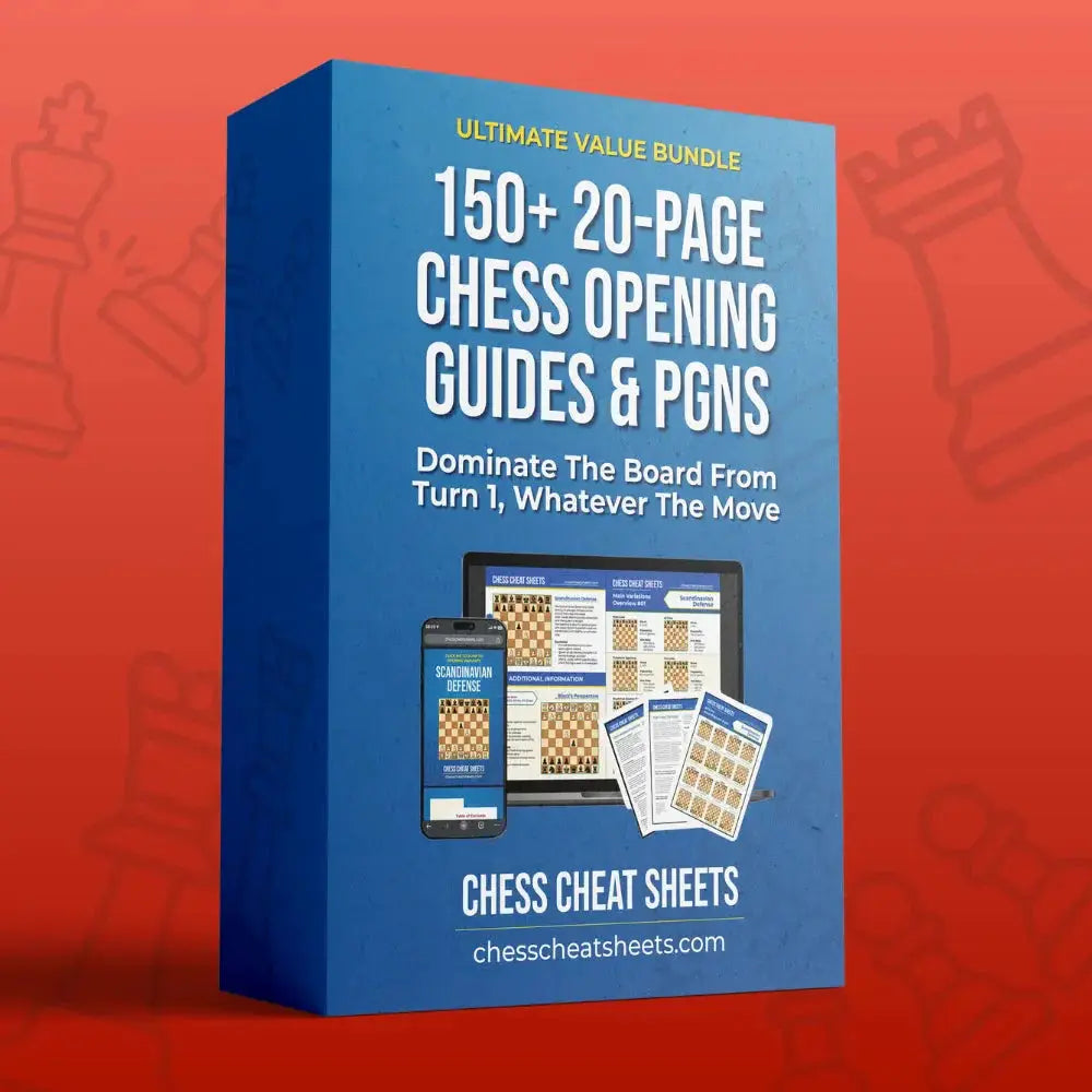 Featured-Products Chess Cheat Sheets