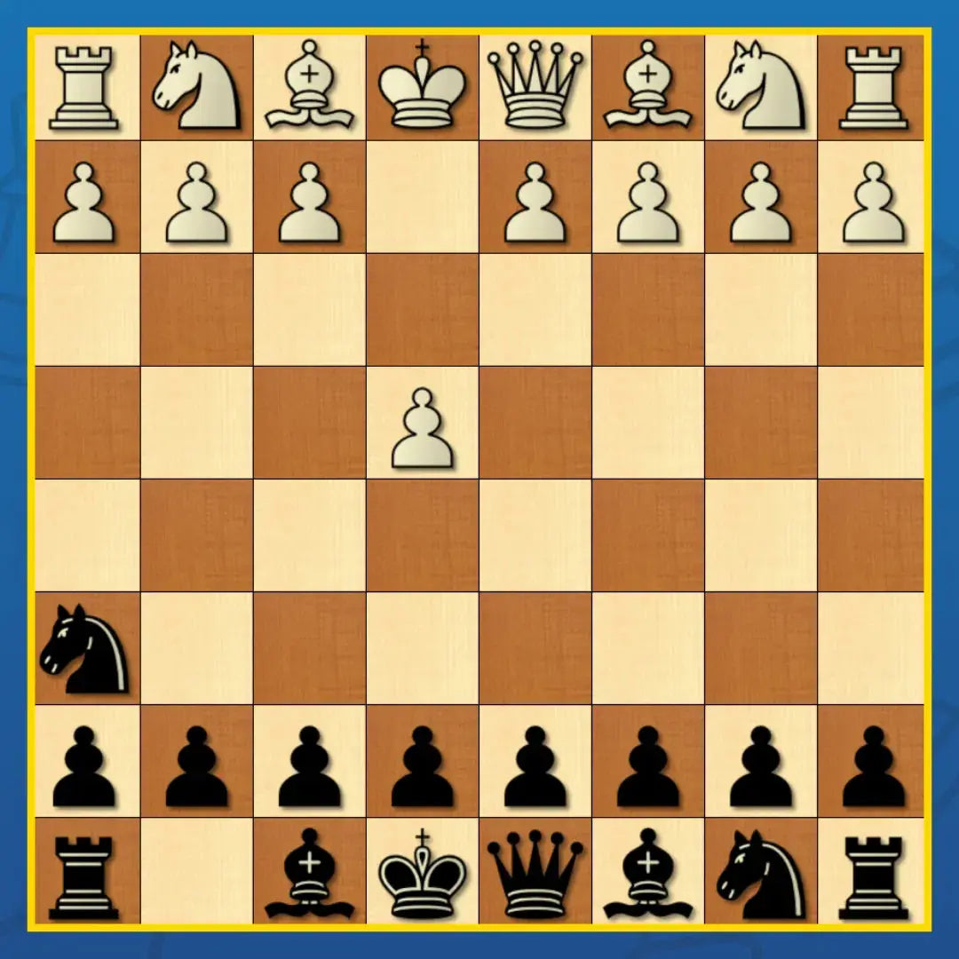 Adams Defense - Chess Opening Cheat Sheet | Interactive And Printable Chess Opening Guide Chess Cheat Sheets