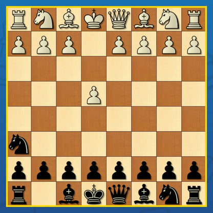 Adams Defense - Chess Opening Cheat Sheet | Interactive And Printable Chess Opening Guide Chess Cheat Sheets