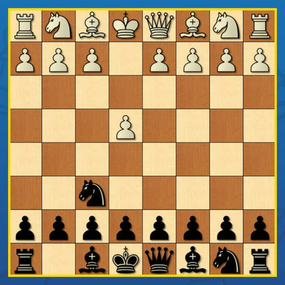 Alekhine's Defense - Chess Opening Cheat Sheet | Interactive And Printable Chess Opening Guide Chess Cheat Sheets
