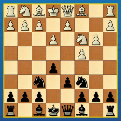 Amsterdam Attack - Chess Opening Cheat Sheet | Interactive And Printable Chess Opening Guide Chess Cheat Sheets