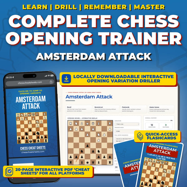 Opening Trainer Amsterdam Attack