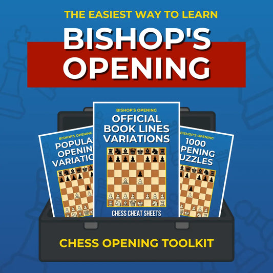 Bishop's Opening - Complete Chess Opening Toolkit | Opening Guides and Puzzles