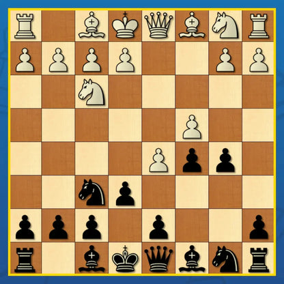 Blumenfeld Countergambit - Chess Opening Cheat Sheet | Interactive And Printable Chess Opening Guide Chess Cheat Sheets