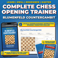 Opening Trainer Blumenfeld Countergambit