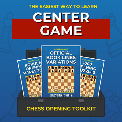 Center Game - Complete Chess Opening Toolkit | Opening Guides and Puzzles
