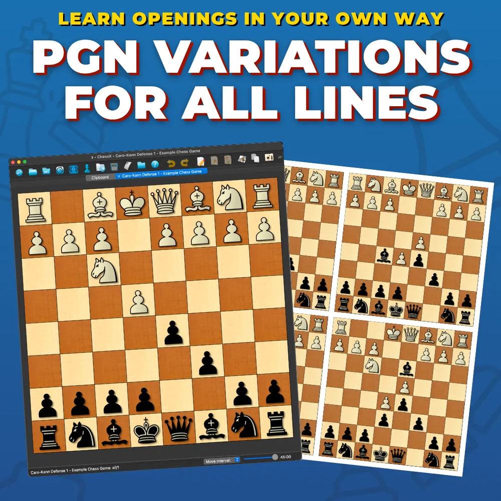 PGN Files for Every Variation in Both Sets