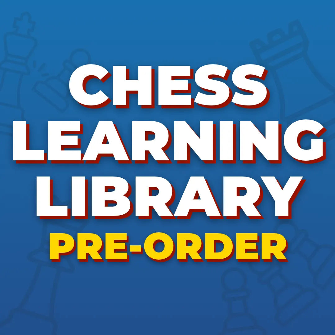 Chess Lesson Library by Chess Cheat Sheets [PRE-ORDER]