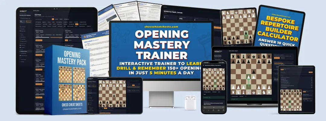 The Opening Mastery Trainer on a laptop and a phone