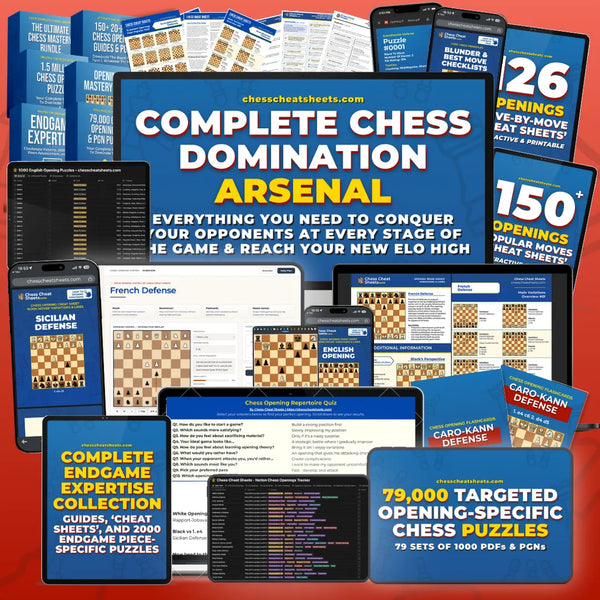 The Complete Chess Domination Arsenal (Our Full Library Of Resources)