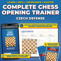 Opening Trainer Czech Defense