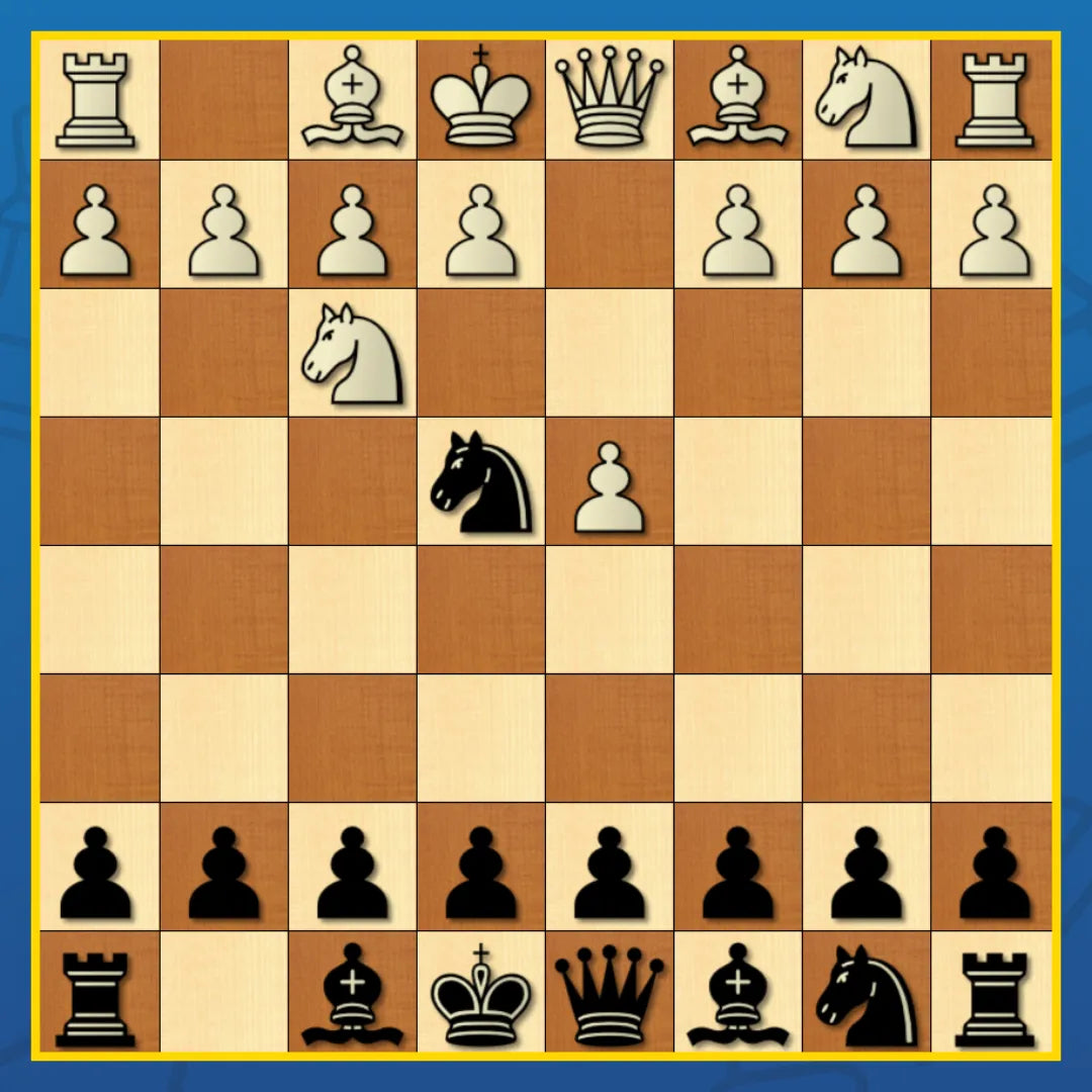 Döry Defense - Chess Opening Cheat Sheet | Interactive And Printable Chess Opening Guide Chess Cheat Sheets