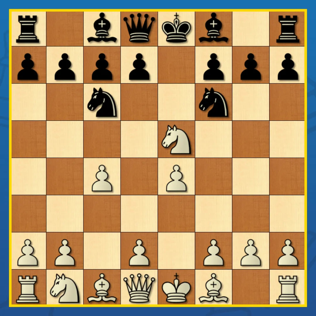 Dresden Opening - Chess Opening Cheat Sheet | Interactive And Printable Chess Opening Guide Chess Cheat Sheets
