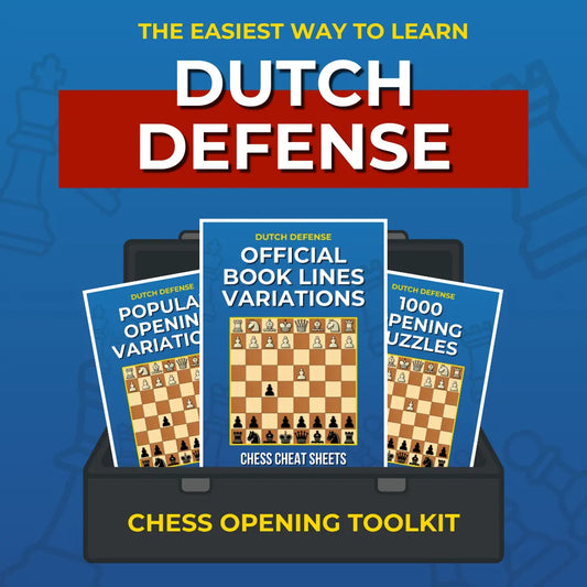 Dutch Defense - Complete Chess Opening Toolkit | Opening Guides and Puzzles